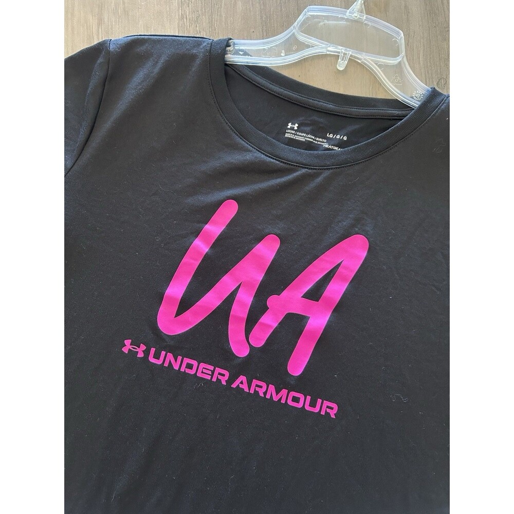 Under Armour Women's UA RUSH Energy Shirt Size Large